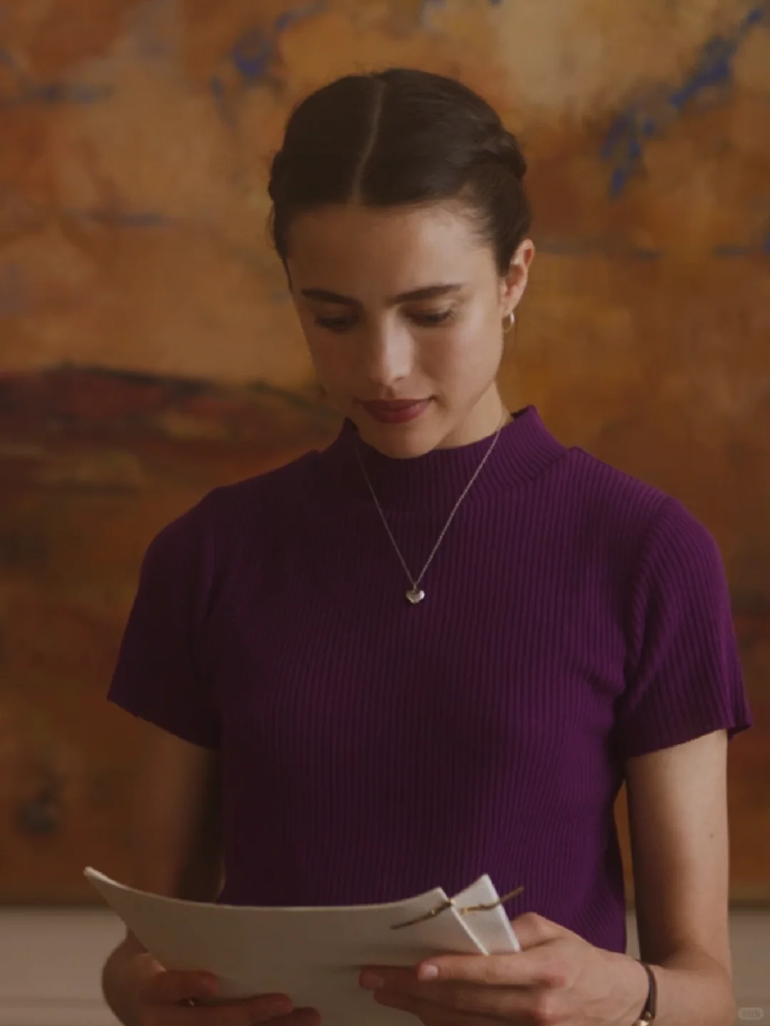 📖浓郁复古•Margaret Qualley电影穿搭