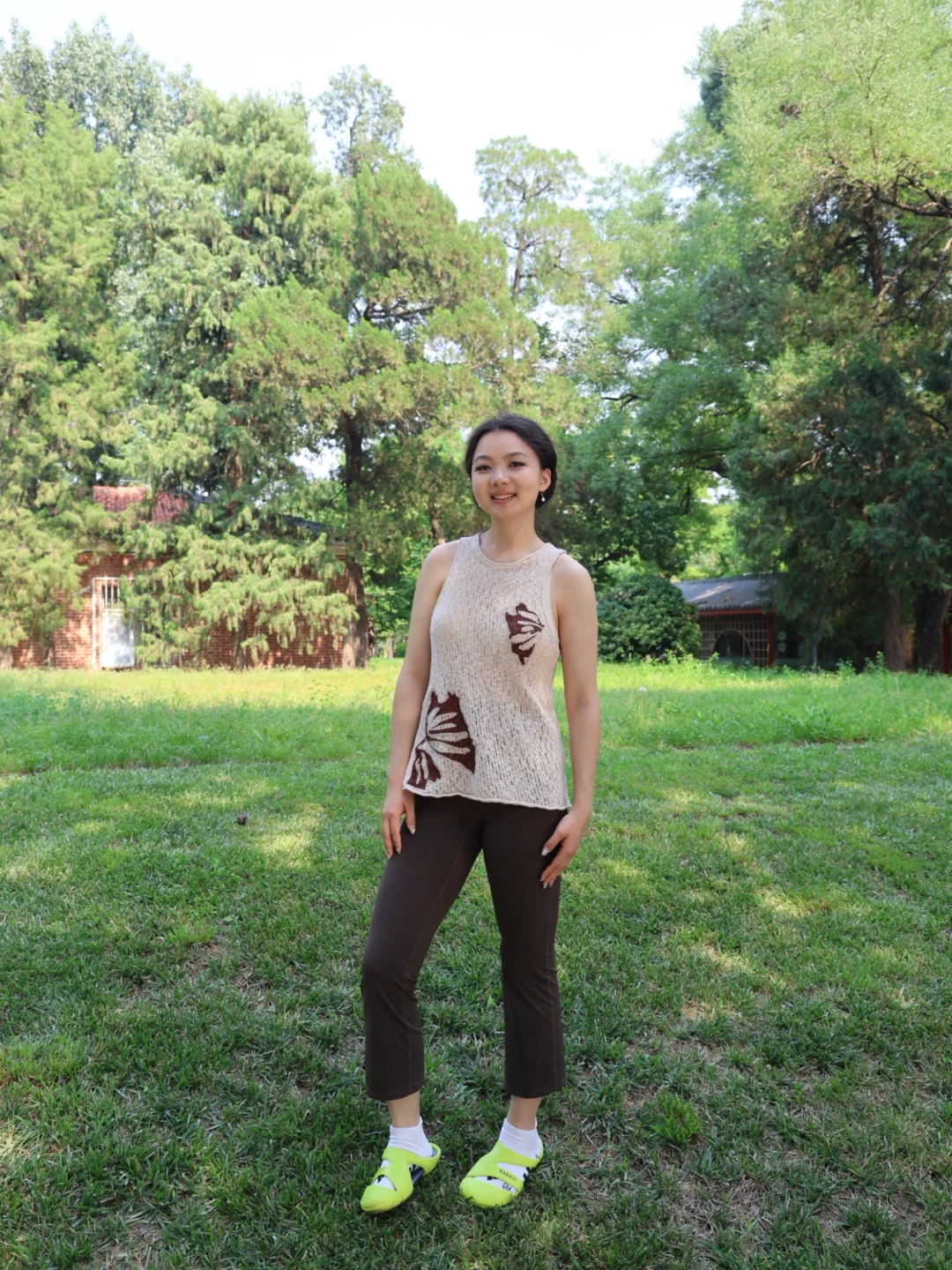 朋友说原来我是自然女🌳