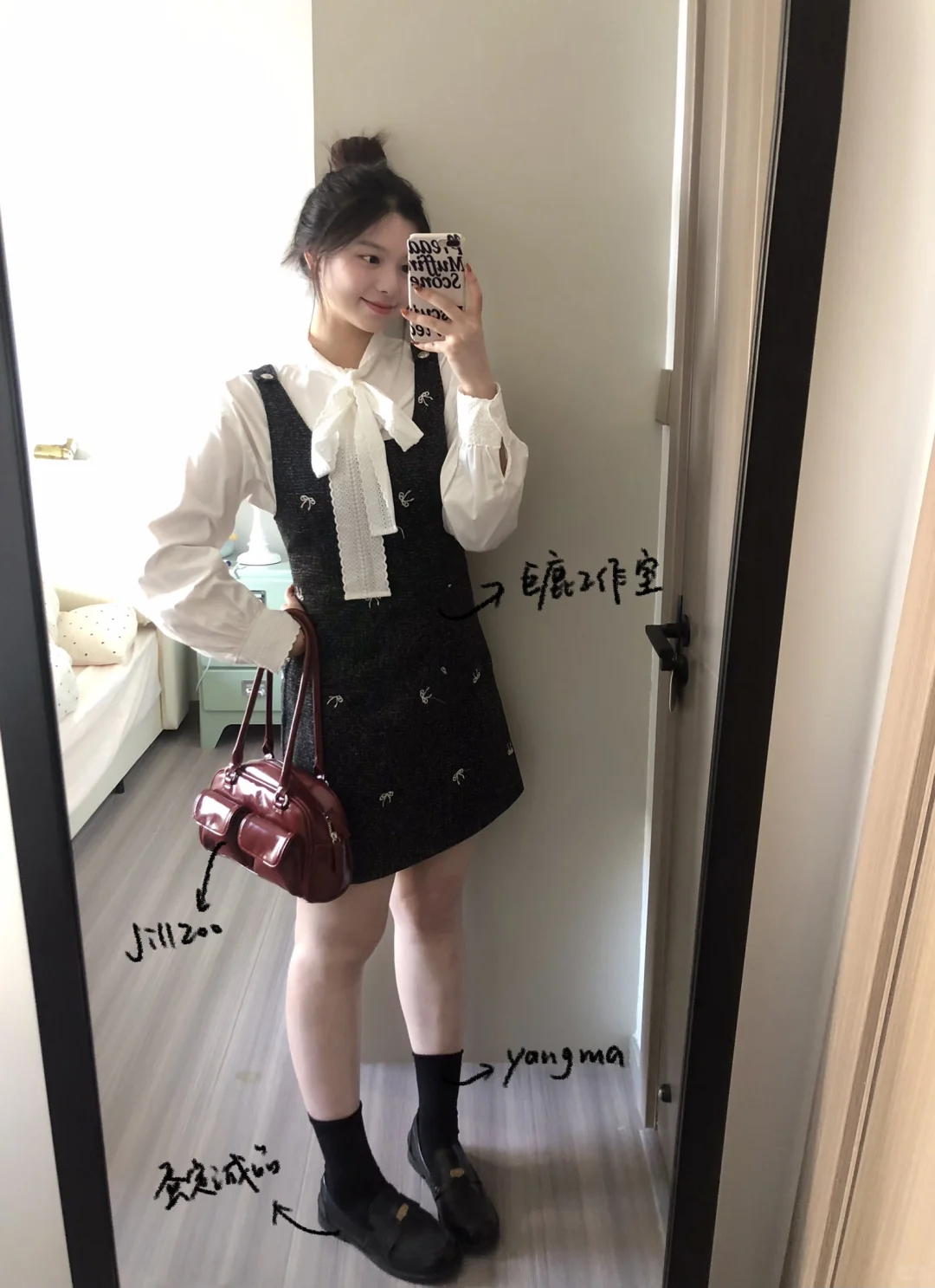 168/130 最近很爱的18套氛围感秋冬ootd💐