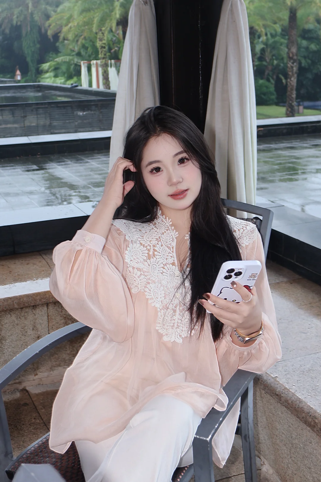 162/120斤微胖穿搭｜温柔氛围感穿搭〰️