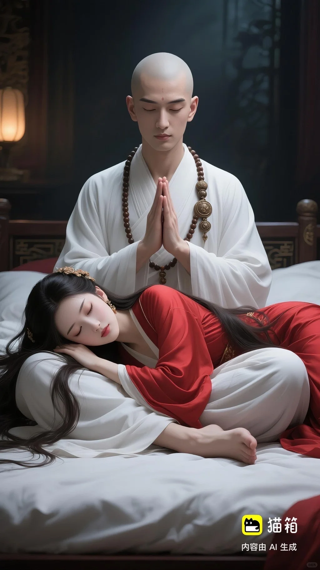 高冷禁欲圣佛vs 倾国倾城公主