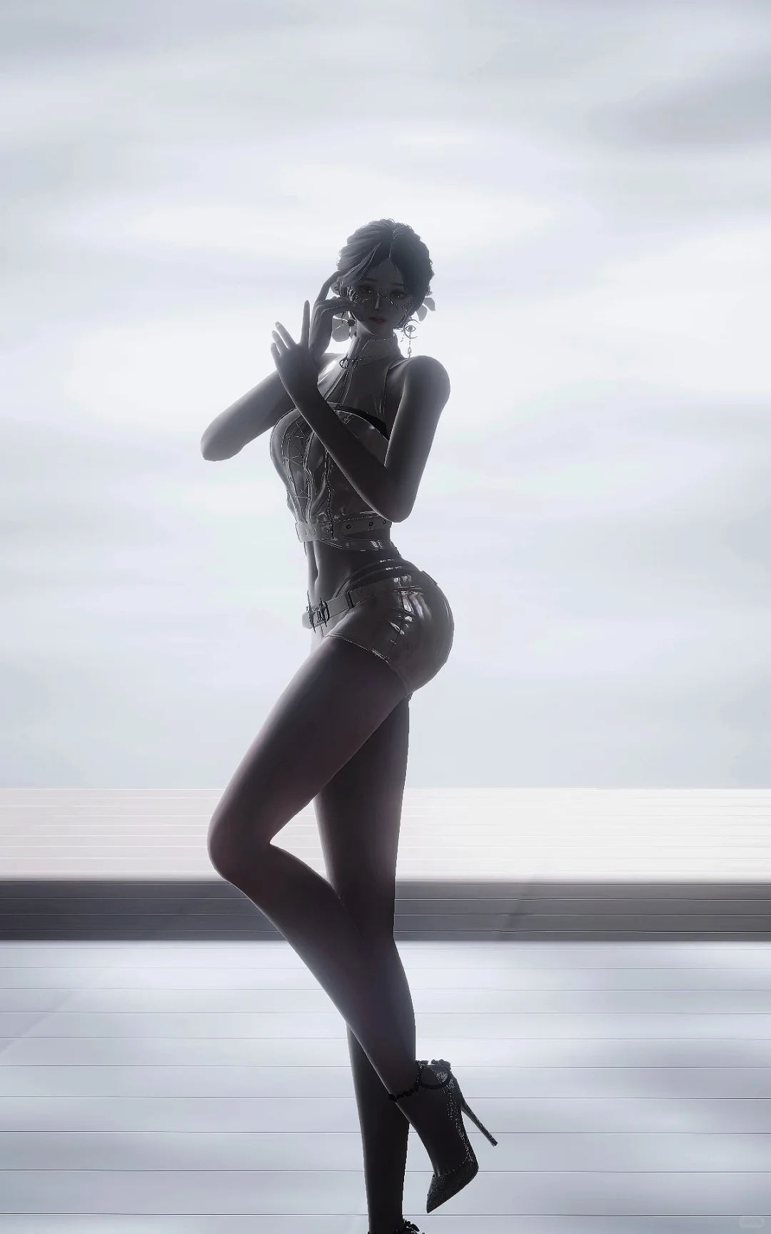 没别的爱好，就喜欢大长腿