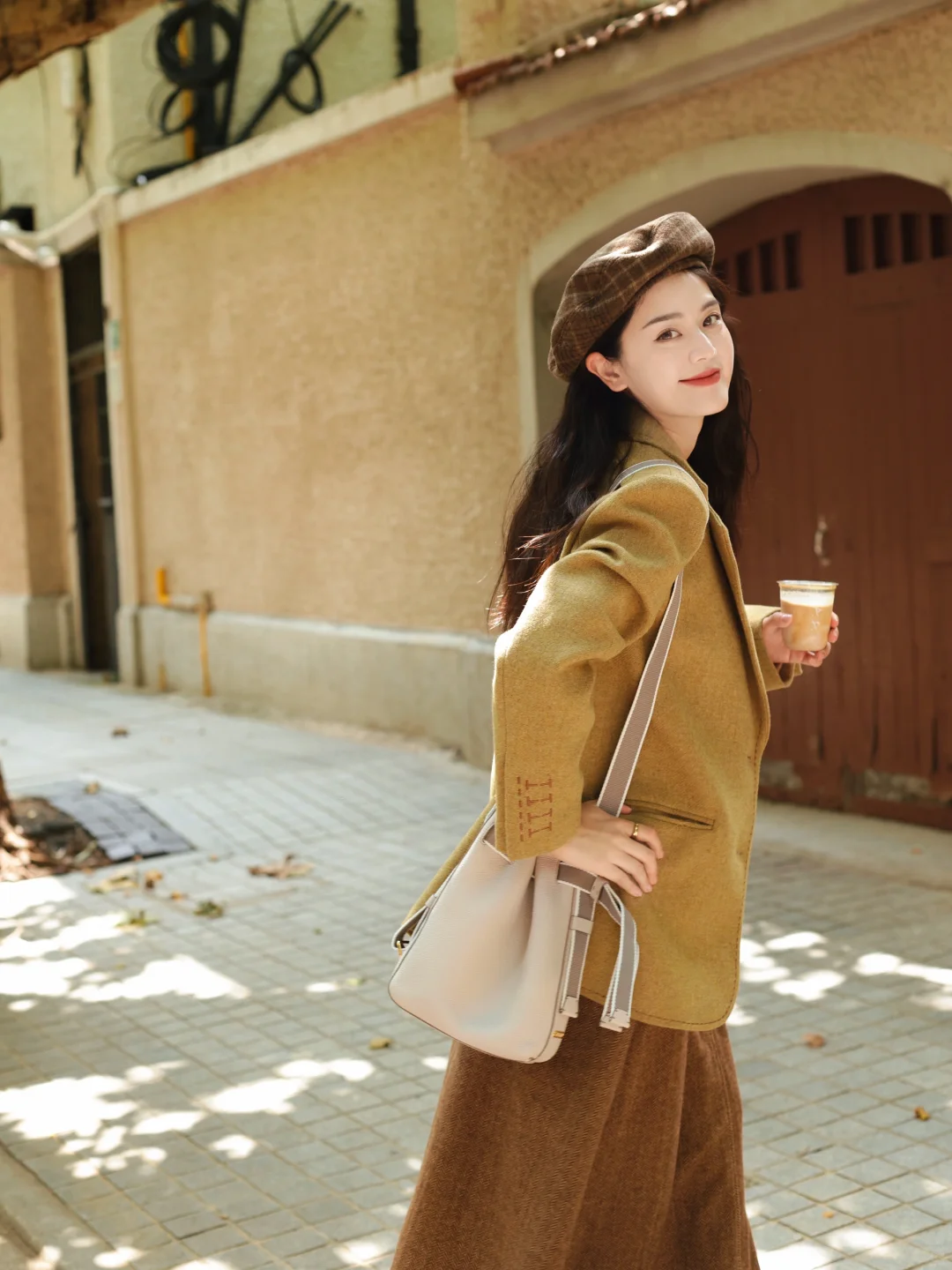 被阳光偏爱的秋天🍁