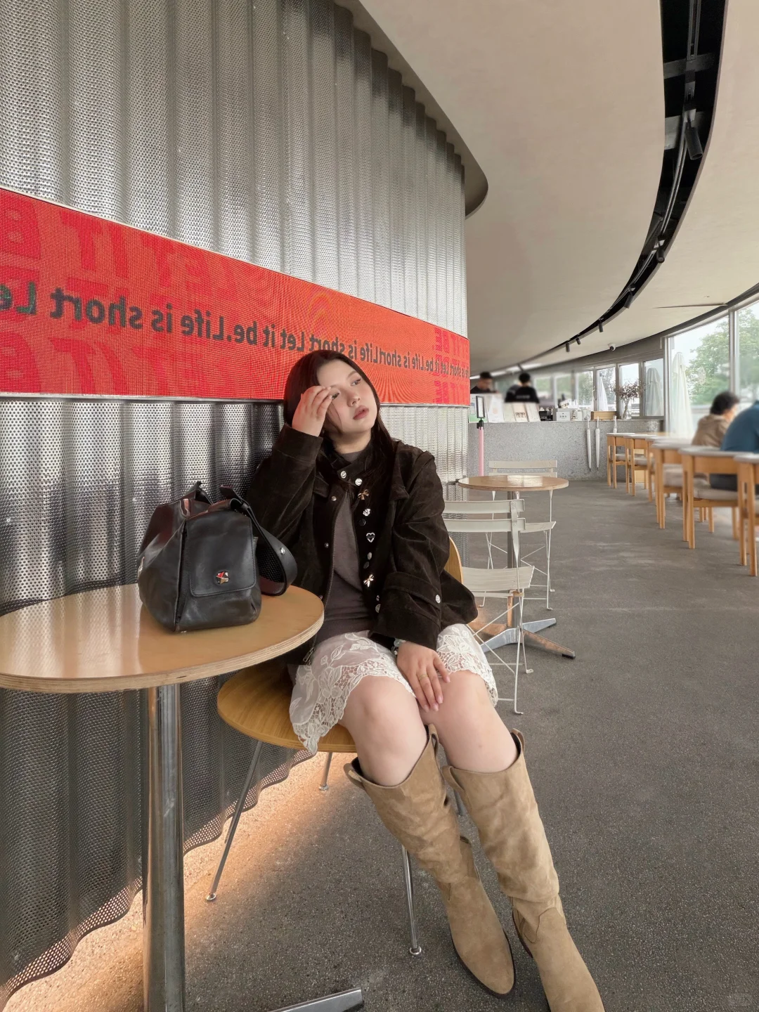 145斤｜🍂微胖女孩的秋天，松弛感穿搭不费力