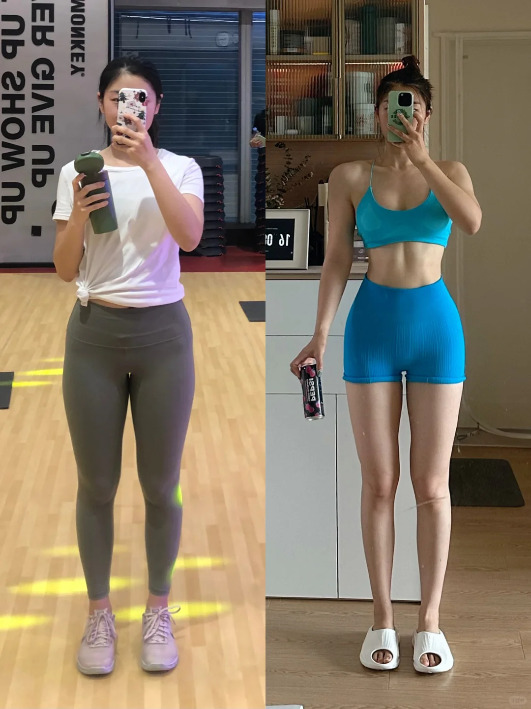 165/59kg｜梨形👉🏻沙漏 边吃边练