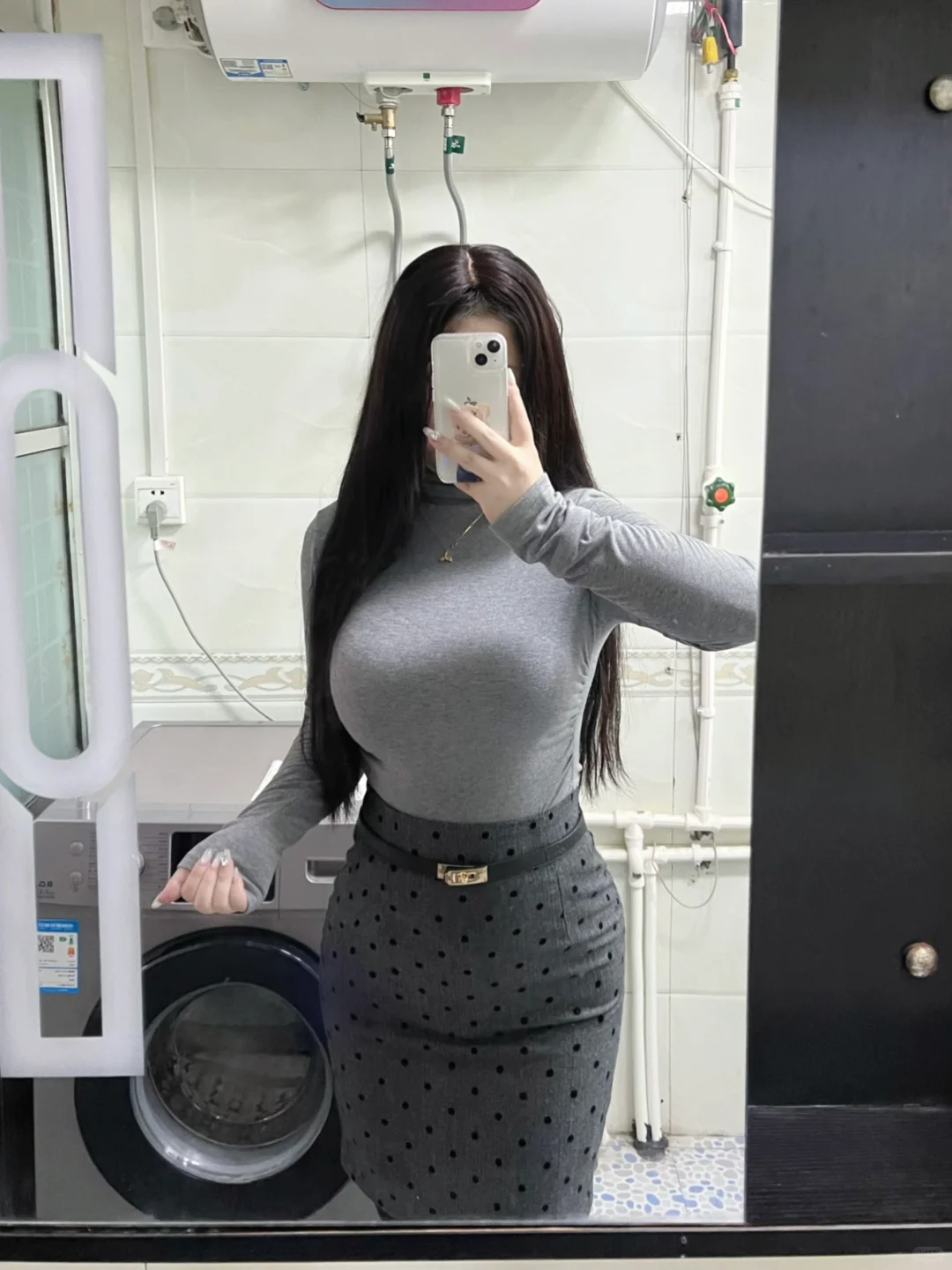 165 135斤｜不显身材的我不穿！！