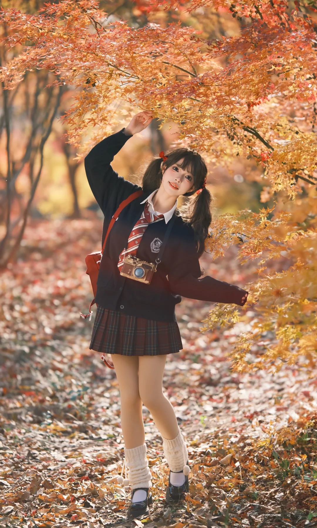 秋天也要拍出活人感！🍁