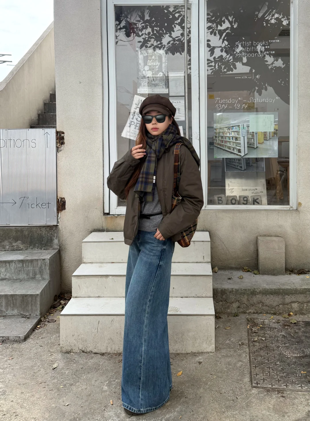 我真的超会穿！文艺复古风韩女🔗（day59/100）