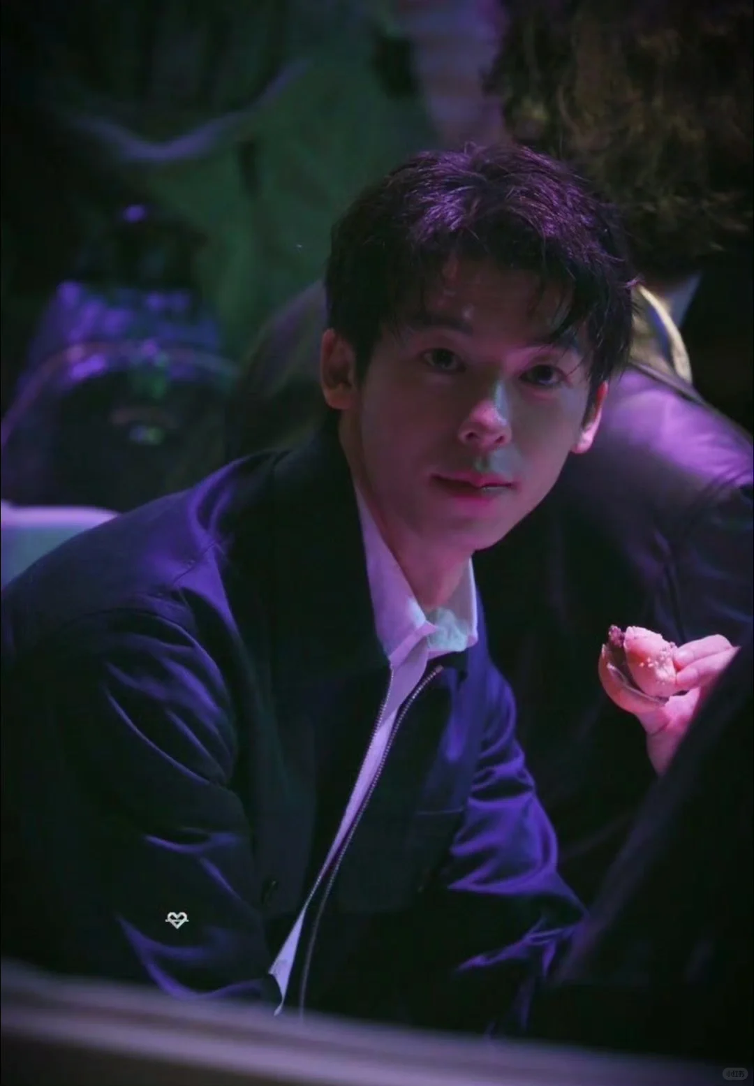 女朋友视角下的许光汉！嘴巴看着很好亲噢！