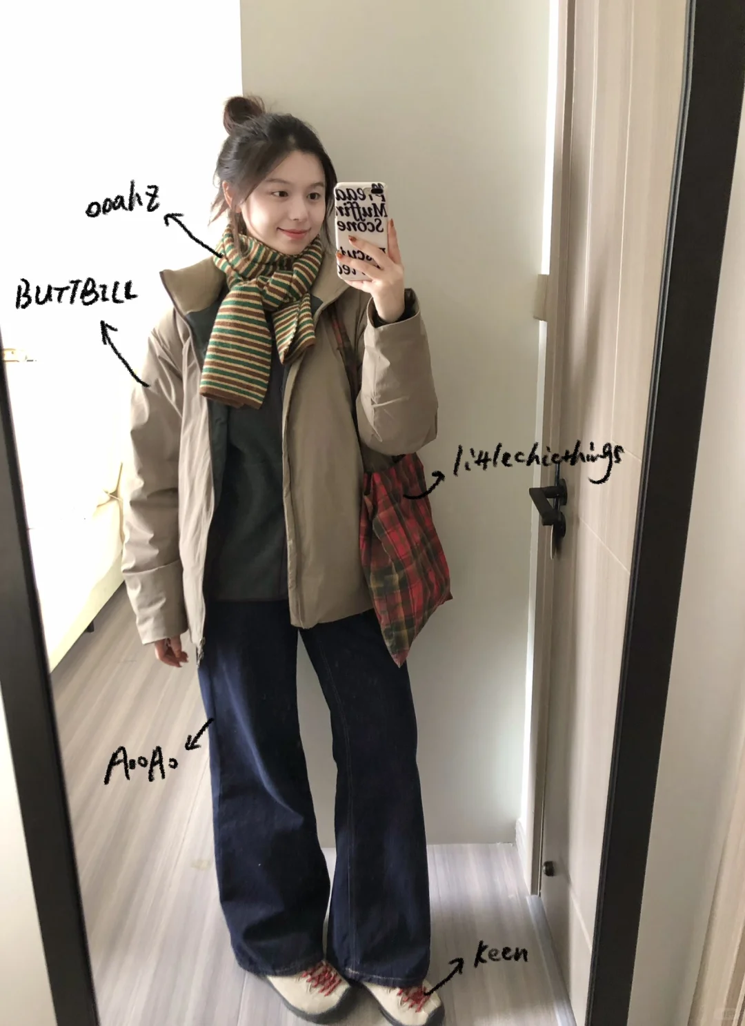 168/130 最近很爱的18套氛围感秋冬ootd💐