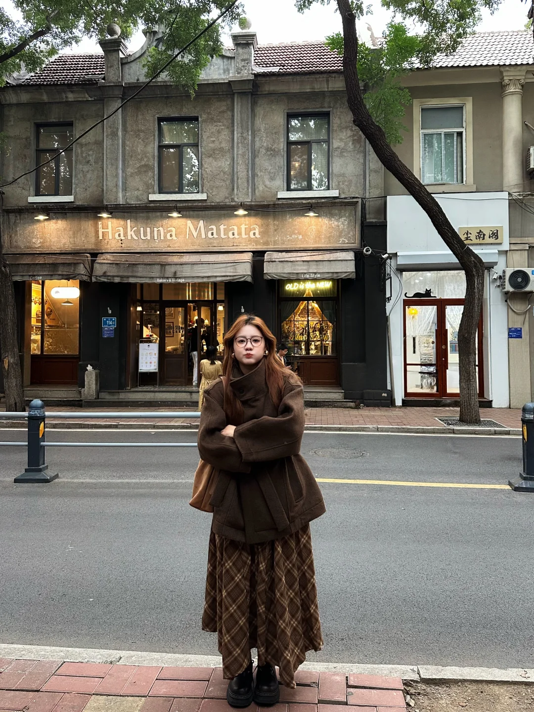 微胖穿搭|🍂秋冬慵懒！！啊啊啊好喜欢这套～