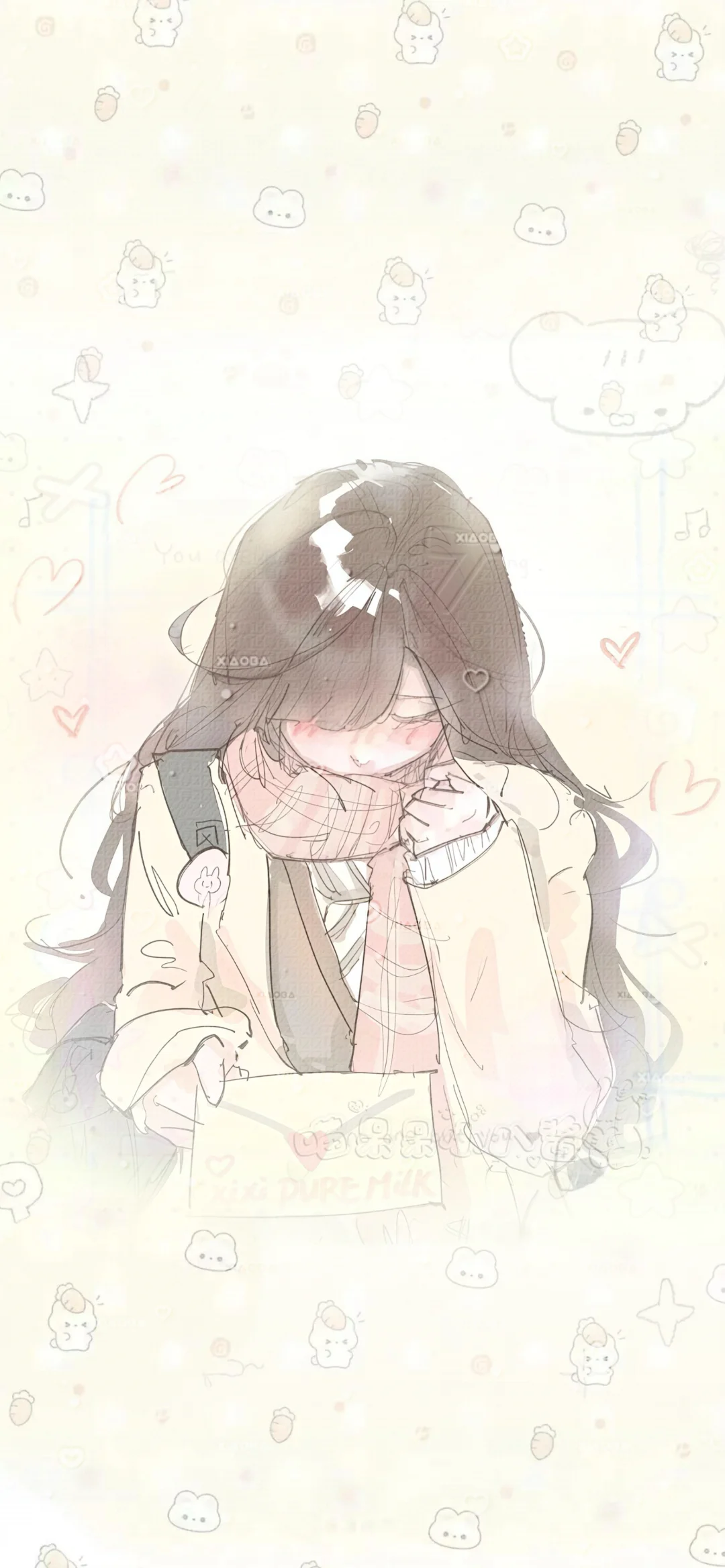 真的好喜欢这张壁纸 分享了！