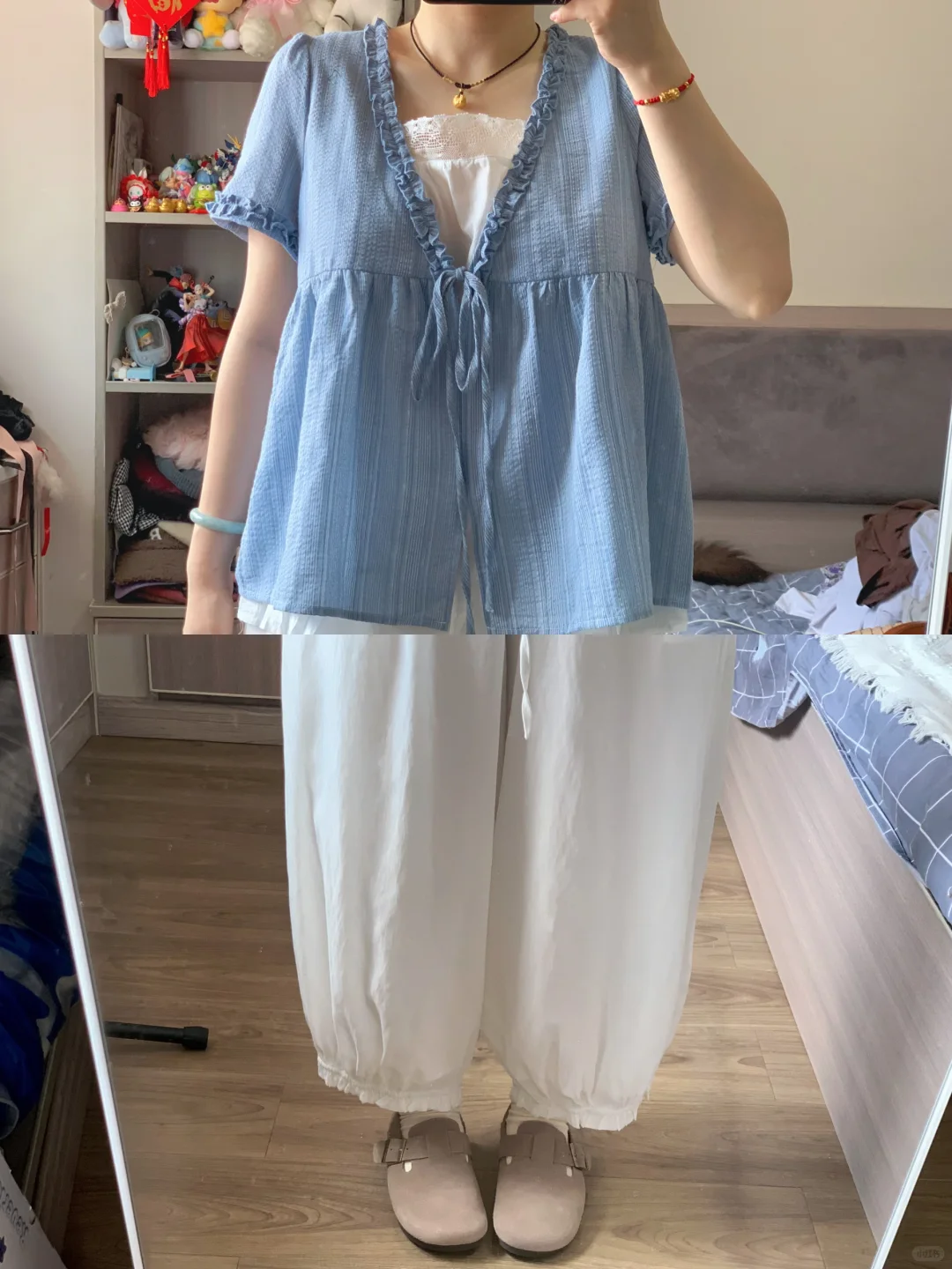 158/120斤微胖女生穿搭｜不同风格拿捏住啦！