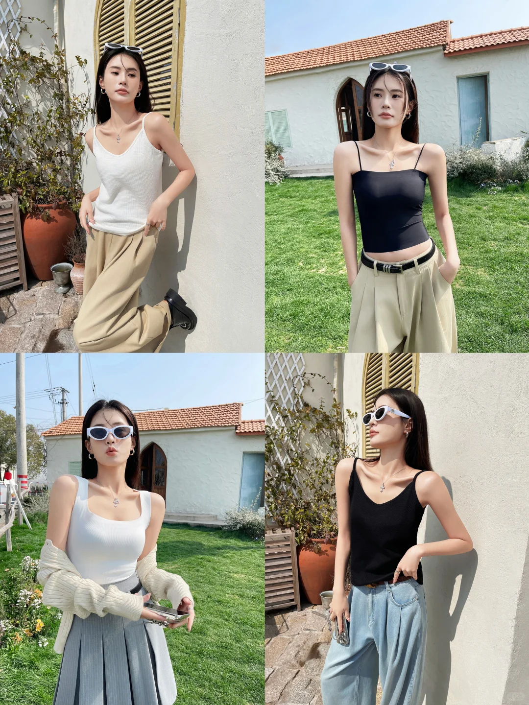 吊带内衣拍摄🎬、简约吊带拍摄