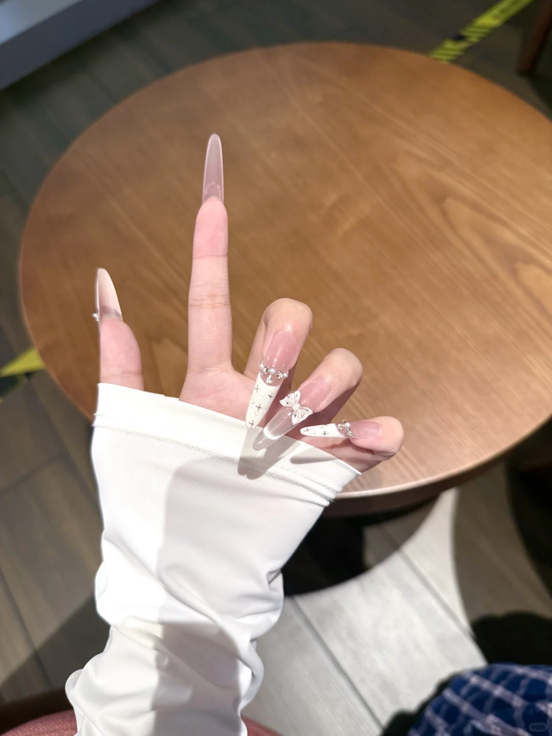 仙气飘飘的纯欲风穿戴甲💅