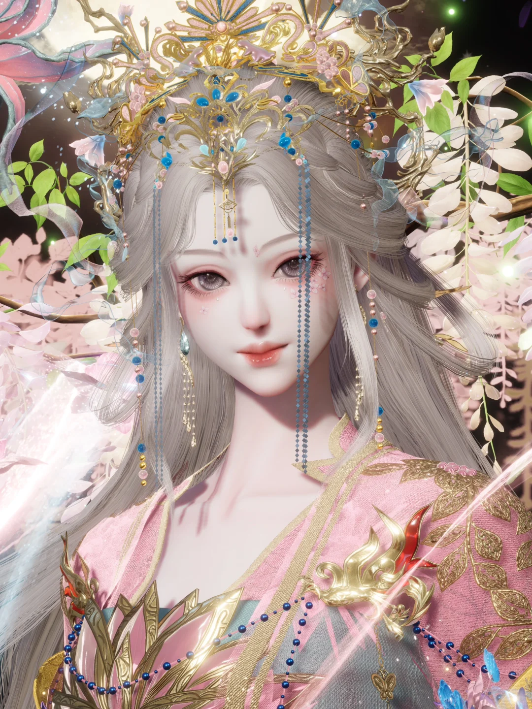 以闪｜【桃熹】免费捏脸分享