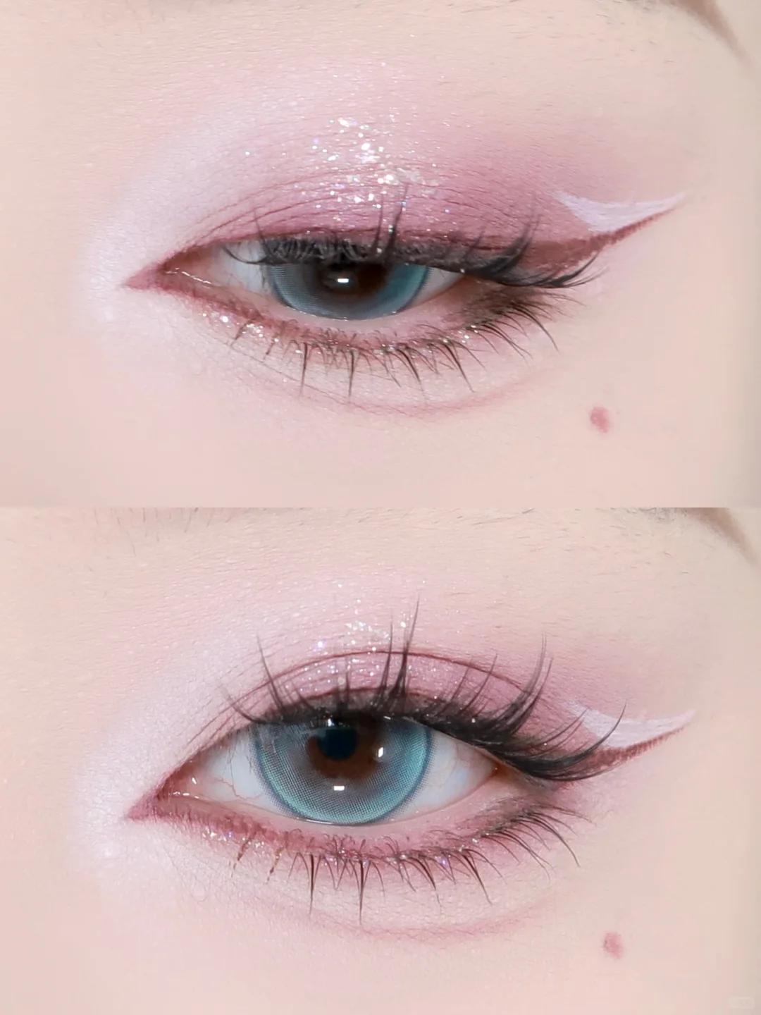 氛围感娇媚灵动狐系眼妆～