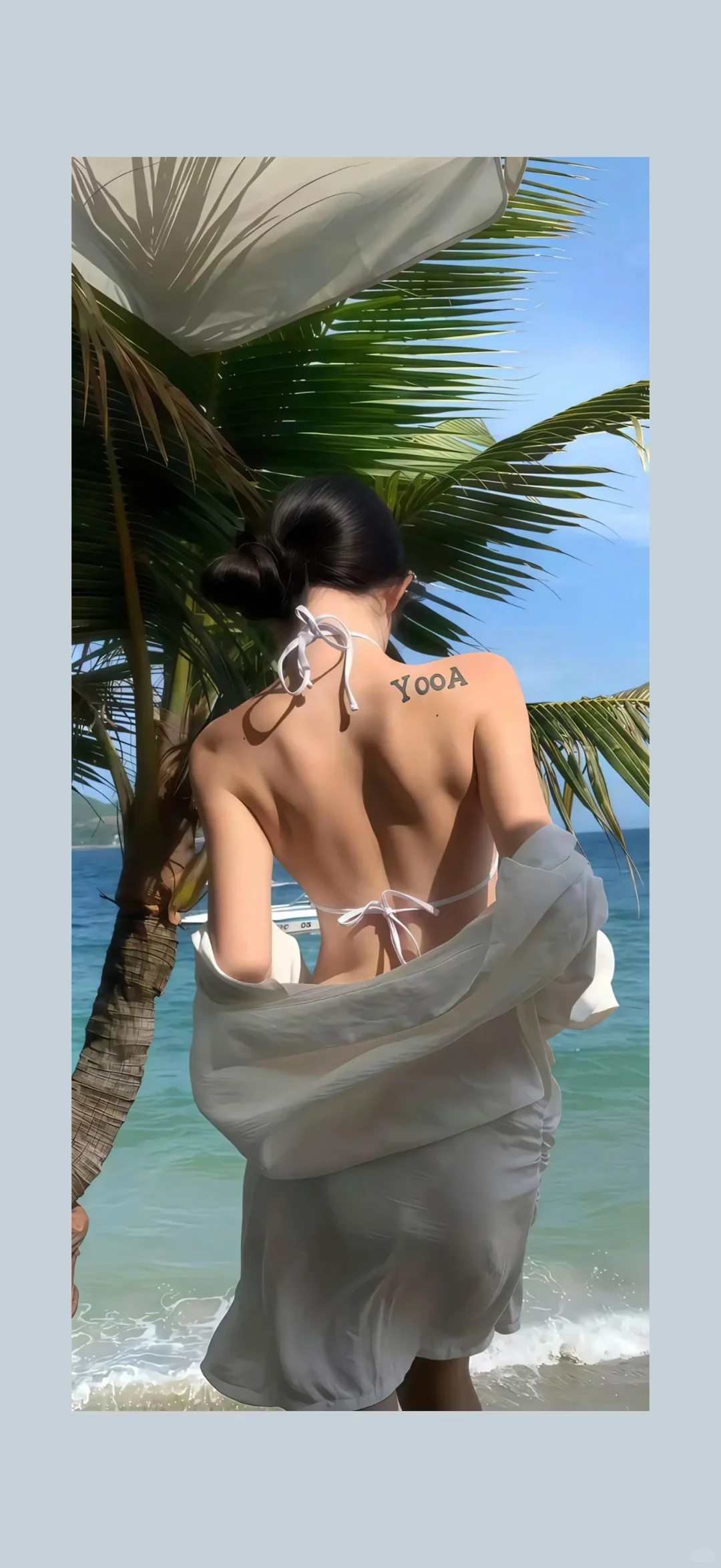 要我阳光还要我风情不摇晃｜纯欲风壁纸～