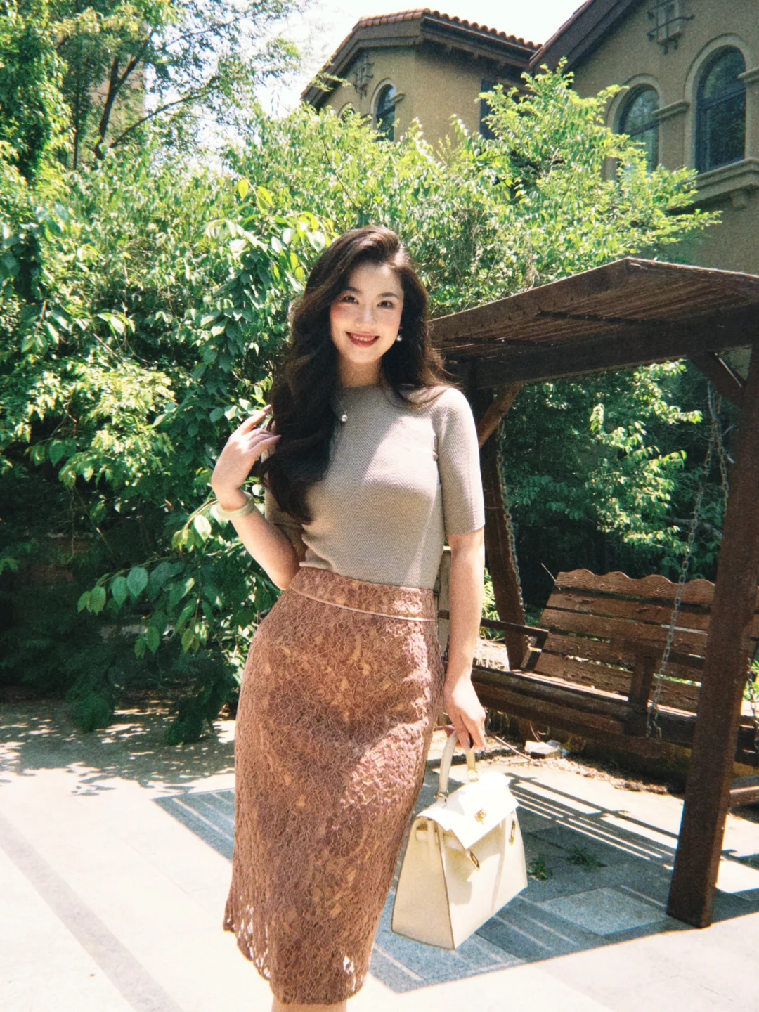 圆脸的反击之职业装我的主场～