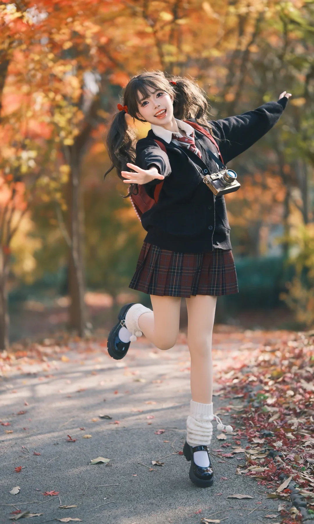 秋天也要拍出活人感！🍁