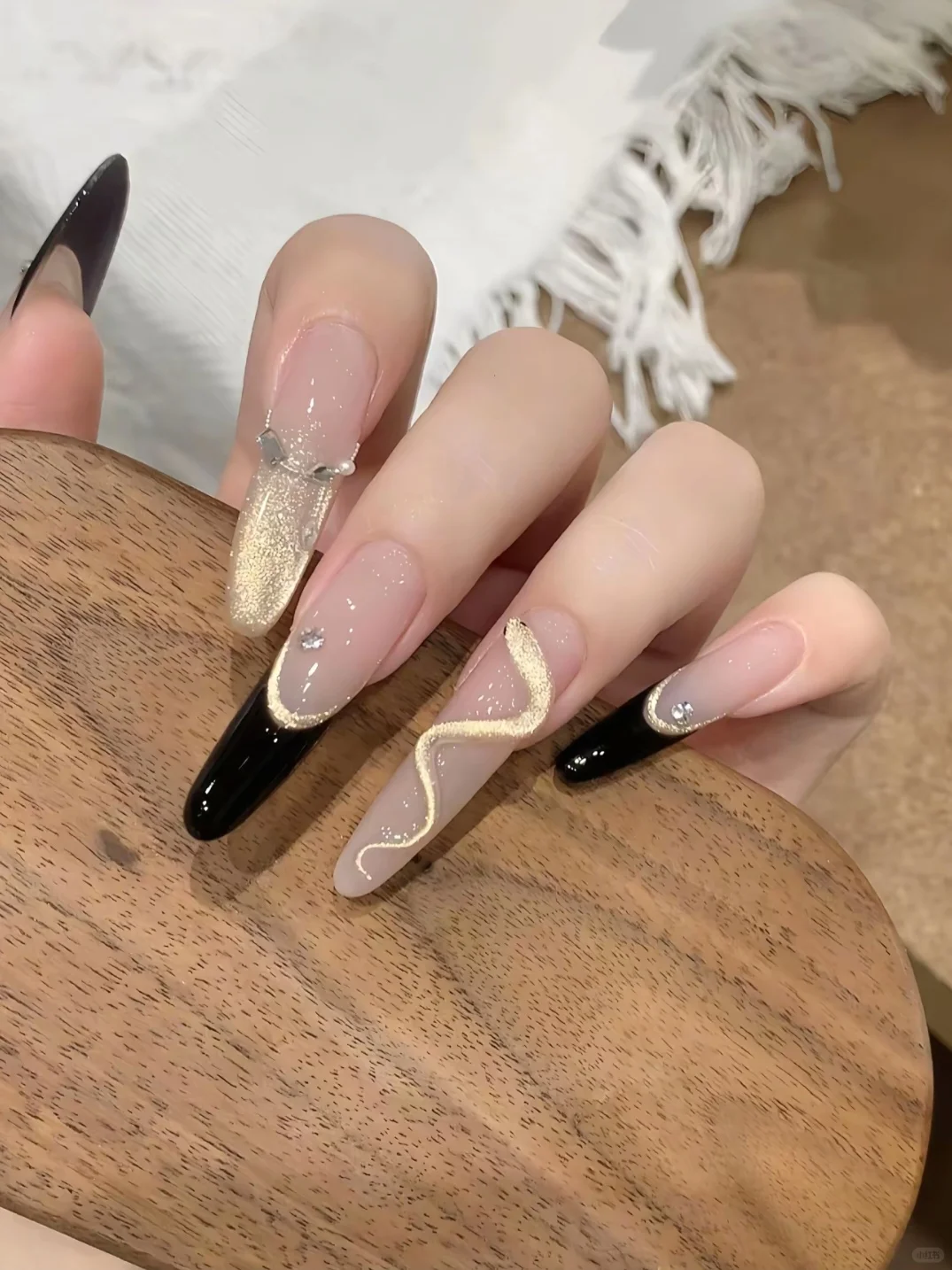 坏女人美甲合集！！