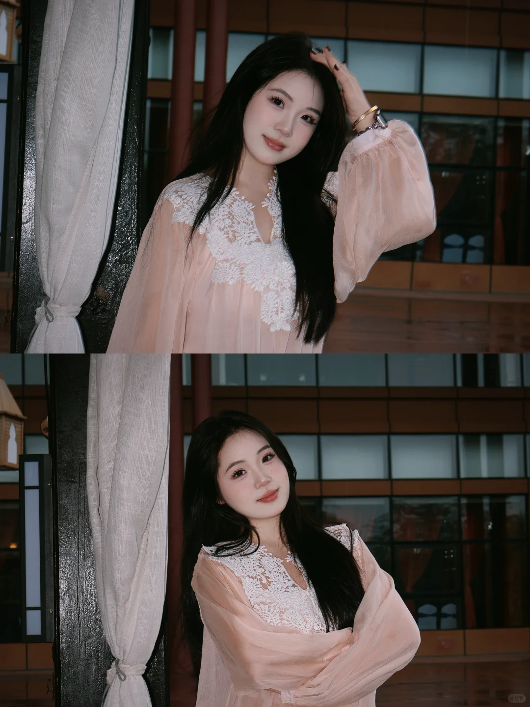 162/120斤微胖穿搭｜温柔氛围感穿搭〰️