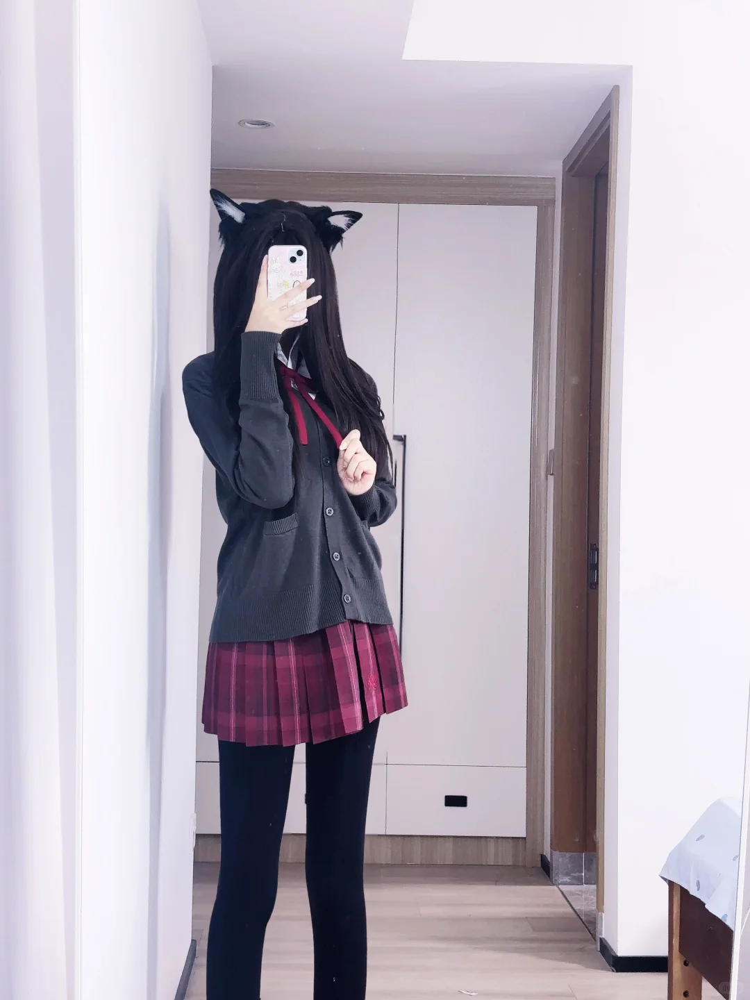 这套jk好喜欢呀