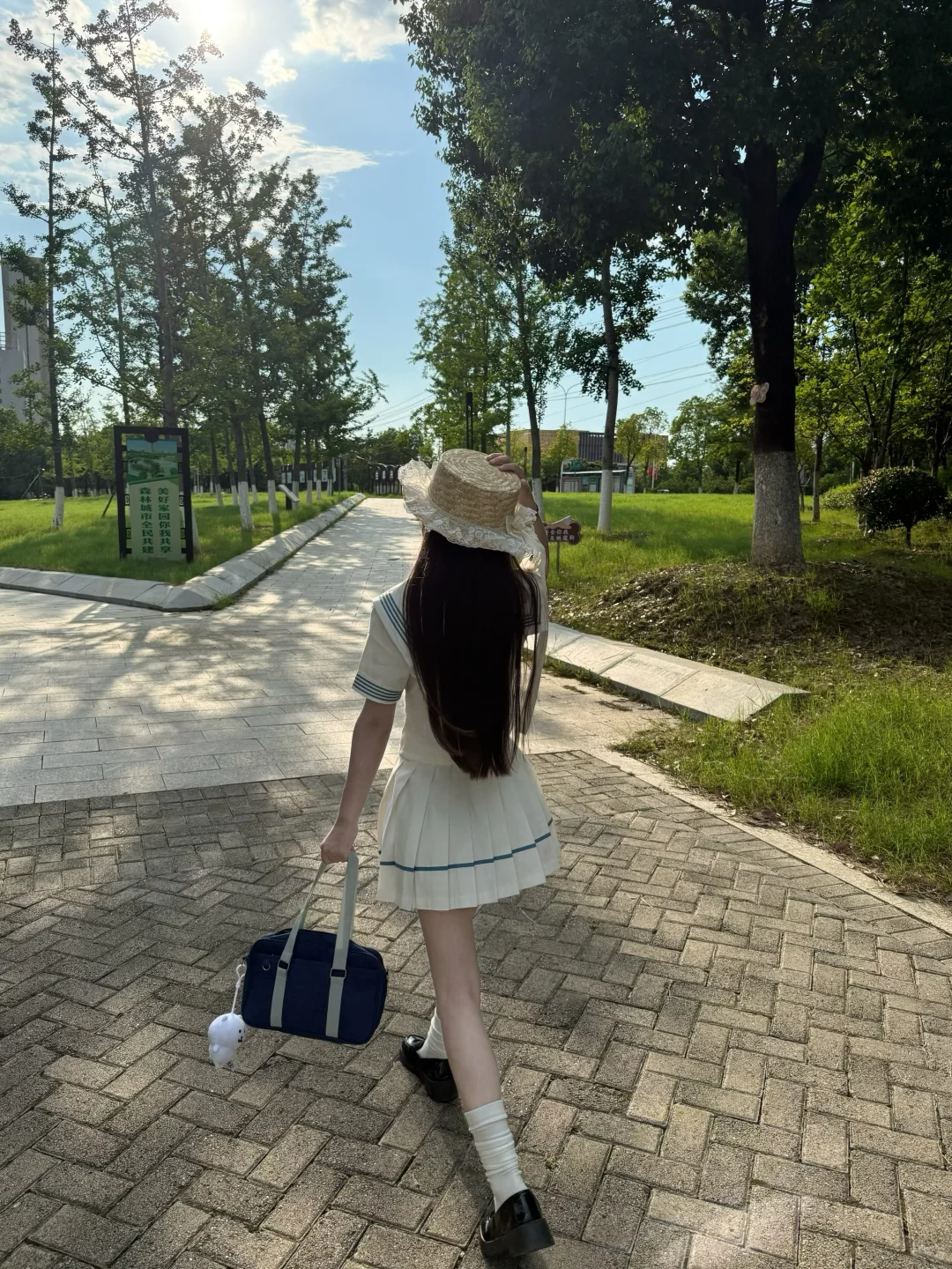 jk夏季拍照合集