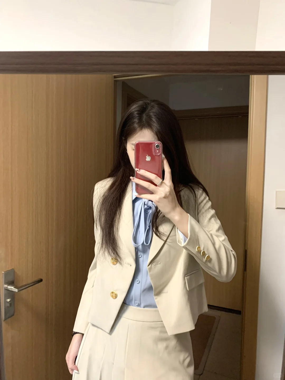 啊啊啊！终于找到适合面试和答辩穿！！！