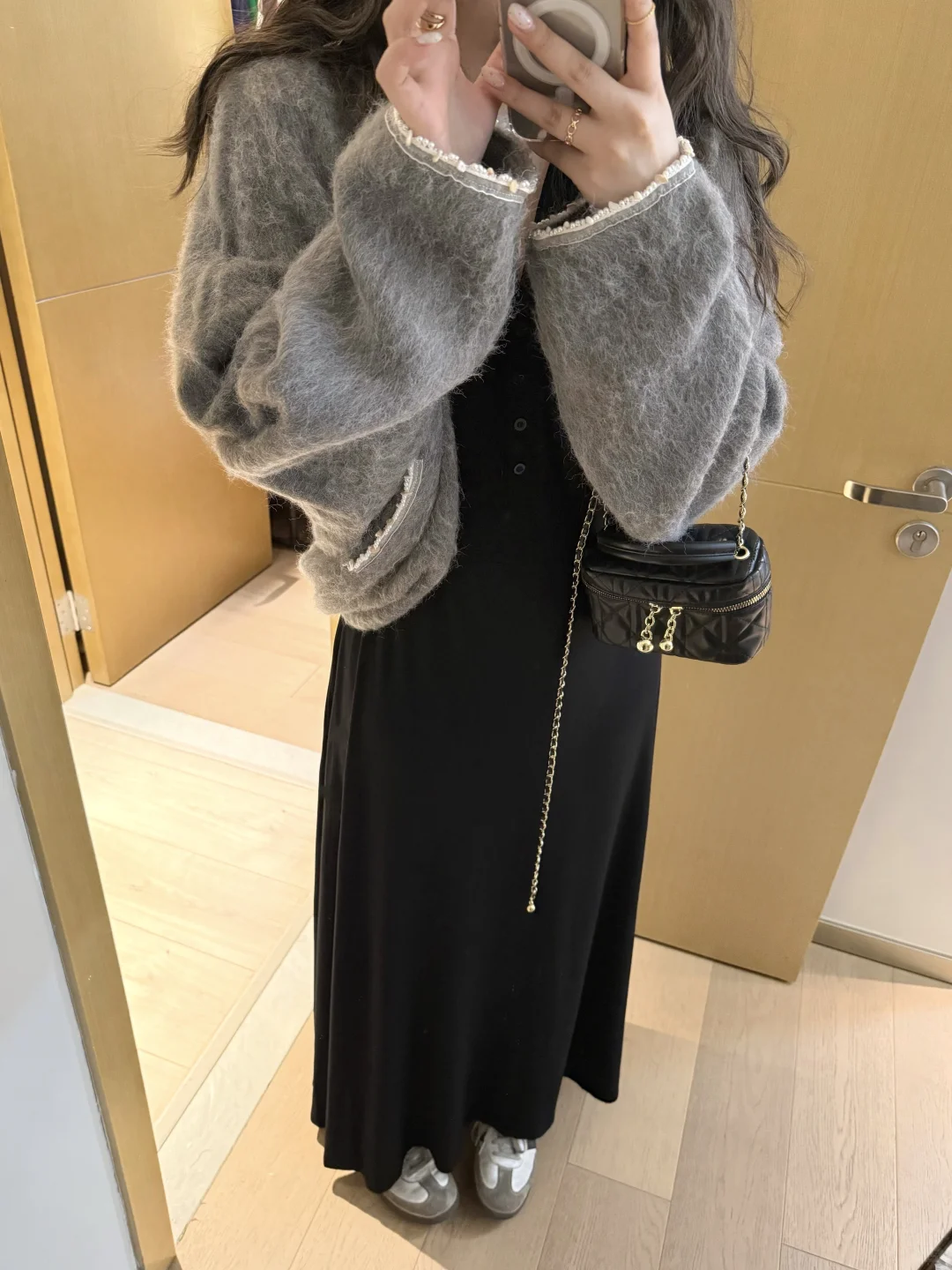 140斤微胖穿搭｜叠穿的季节!!vintage中古感!