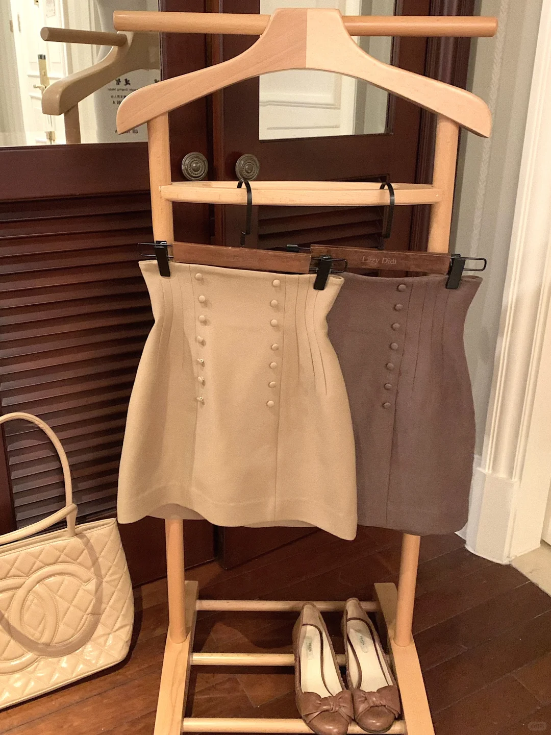 啊啊啊谁懂这条包臀裙！！比例好绝👜