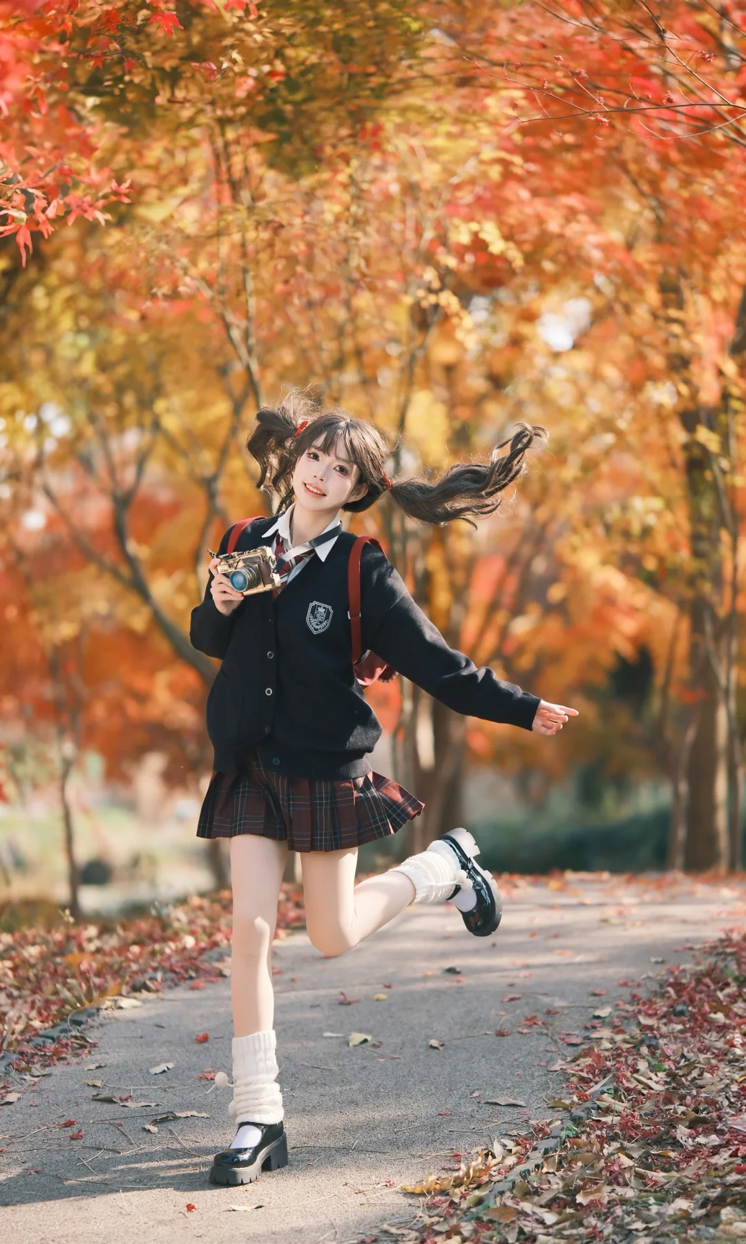 秋天也要拍出活人感！🍁