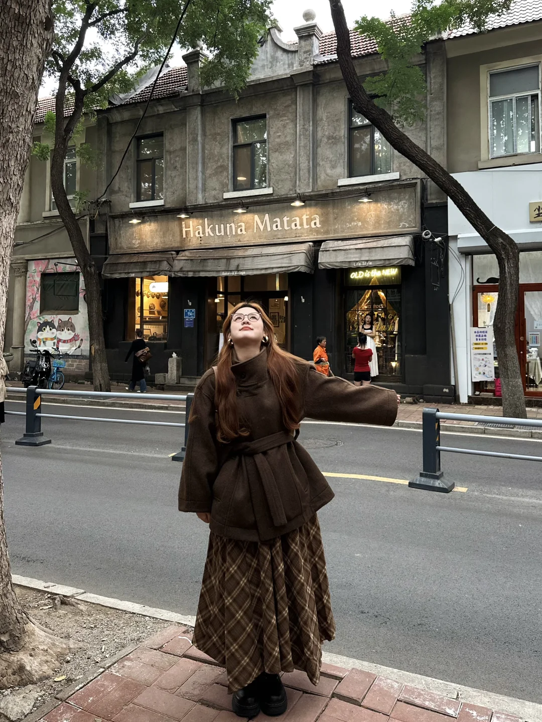 微胖穿搭|🍂秋冬慵懒！！啊啊啊好喜欢这套～