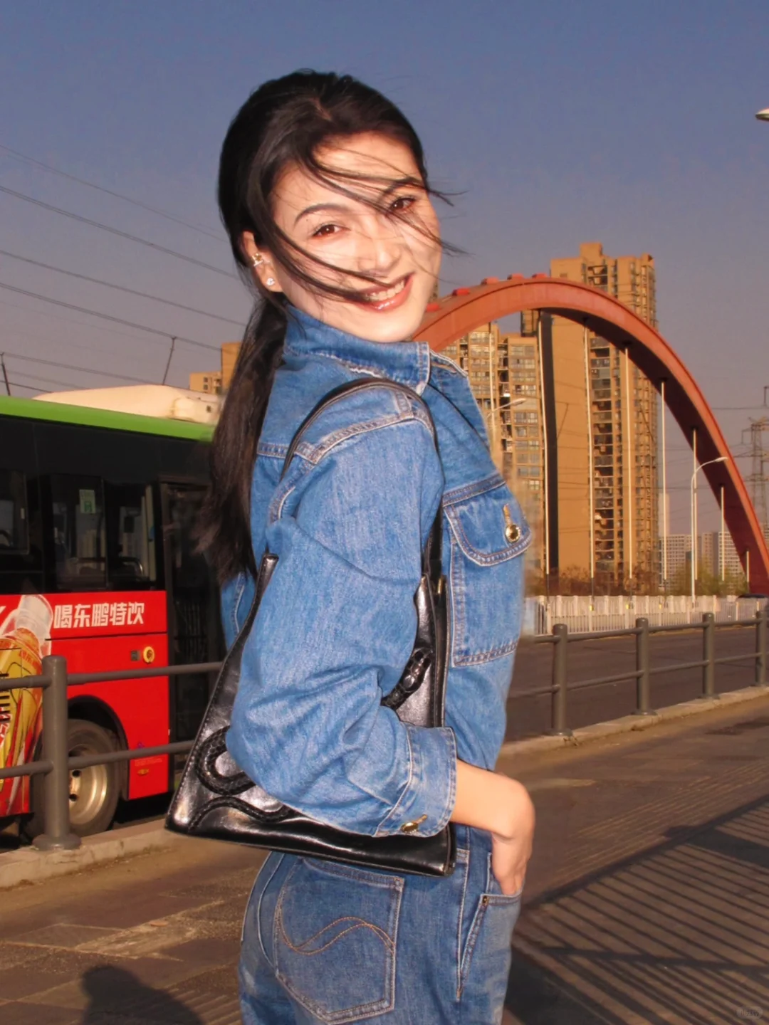 给外国人一点震撼的中国长相