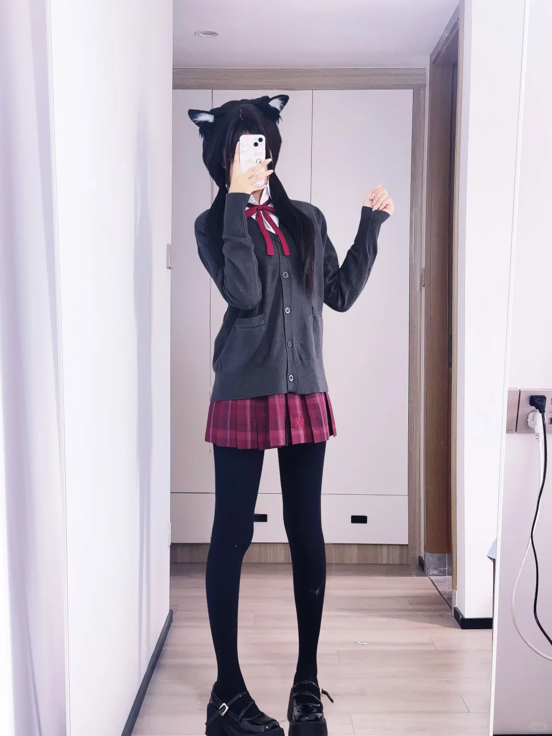 这套jk好喜欢呀