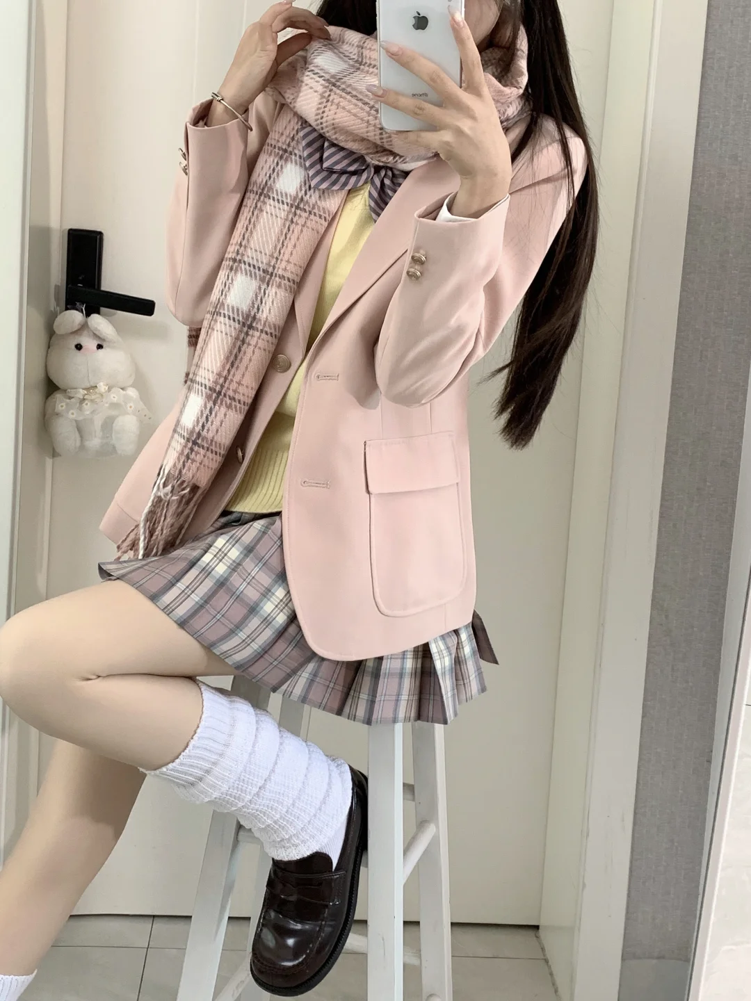 分享今日份秋冬叠穿～