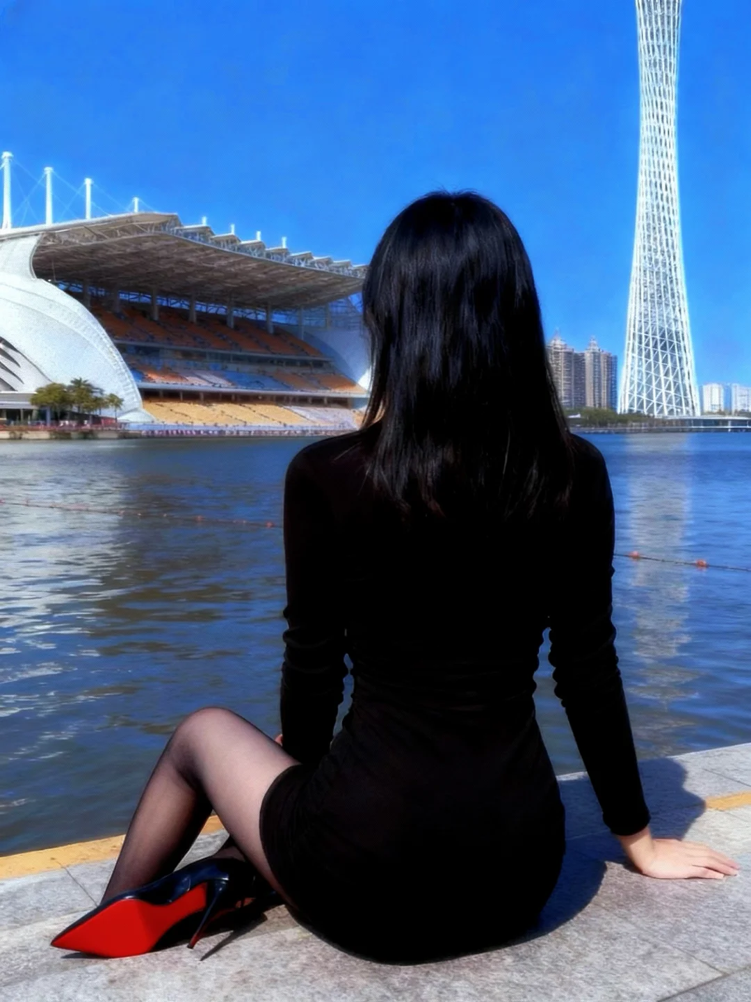 穿丝365天挑战~第九天、包臀裙穿搭