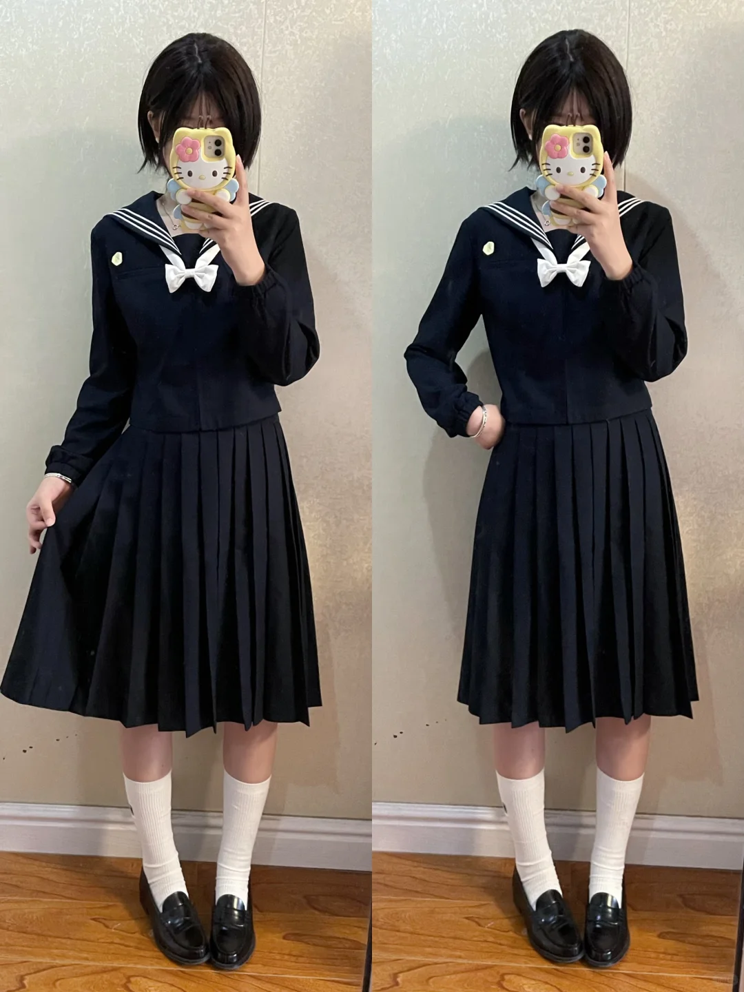 jk秋冬一周穿搭