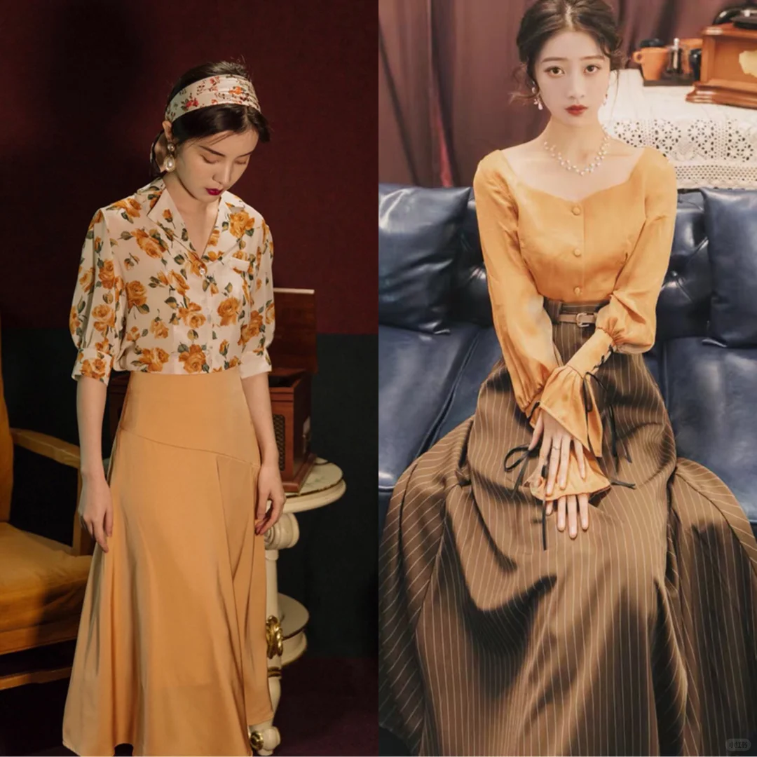 私藏🍑店铺推荐｜复古气质小众文艺女装