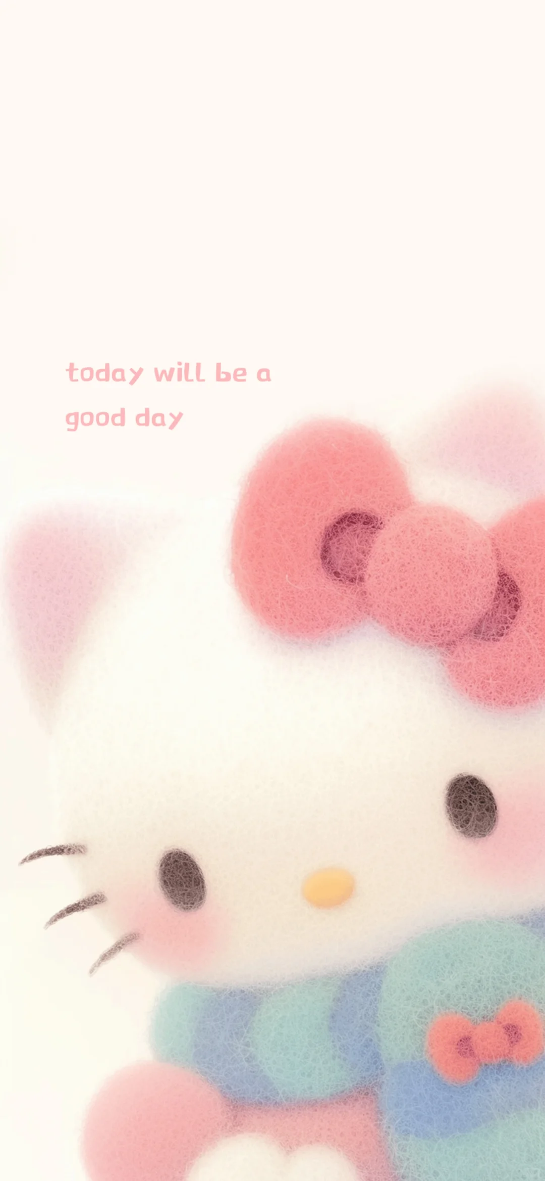 小猫kitty 毛茸茸的好可爱