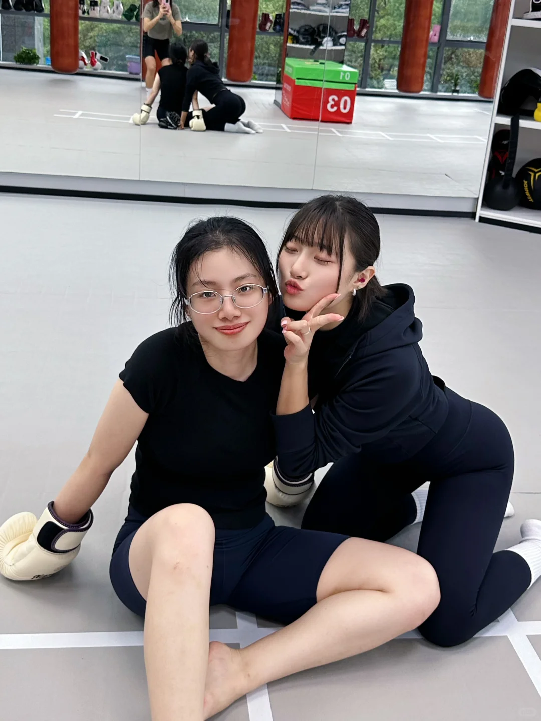 杭州滨江全女拳馆，女生专属的搏击空间