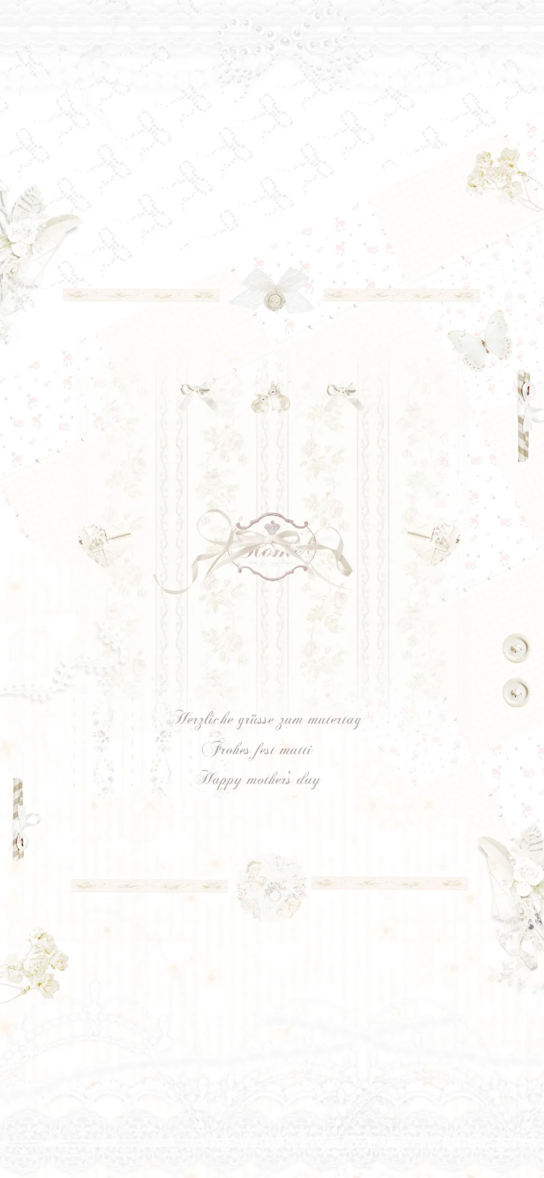 低饱和萌物壁纸˃ 𖥦 ˂