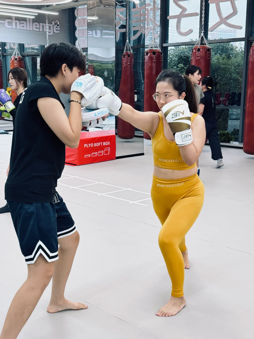 杭州滨江全女拳馆，女生专属的搏击空间