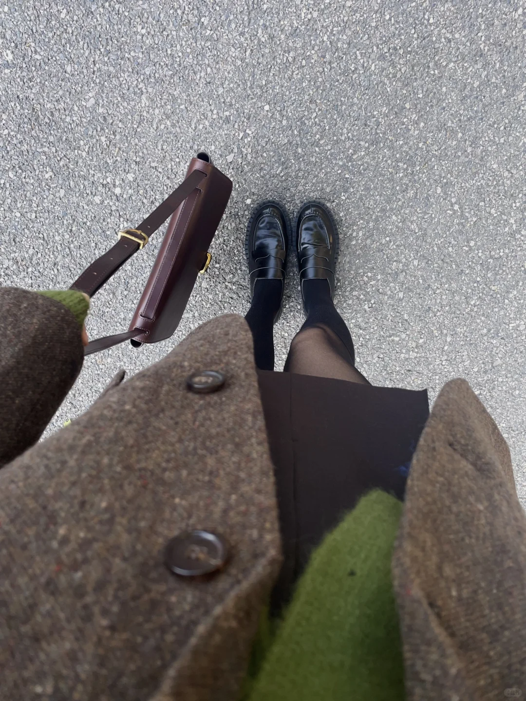 🎞️胶片｜秋天就是要穿复古西服吖！