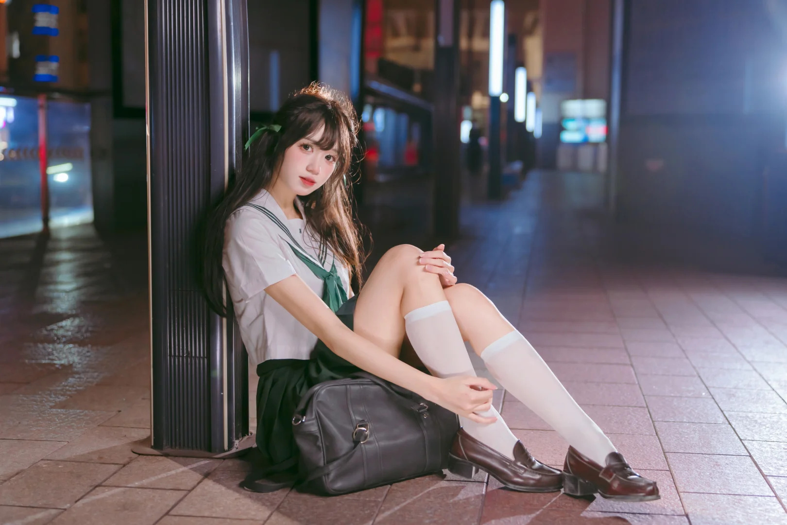 晴日谈158｜夜幕下的JK少女 Phase3