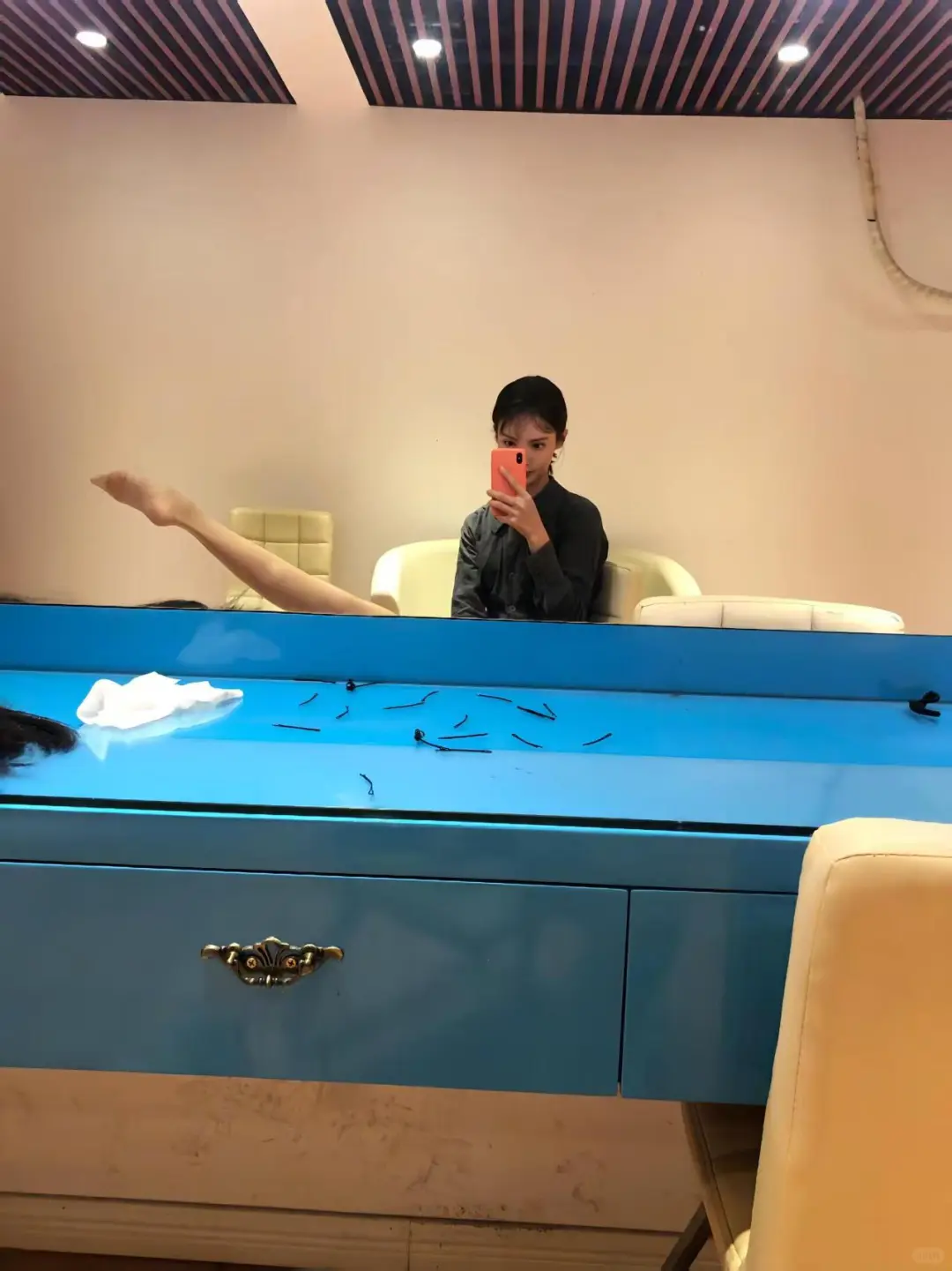 金晨这个丝袜大长腿 也太厉害了！