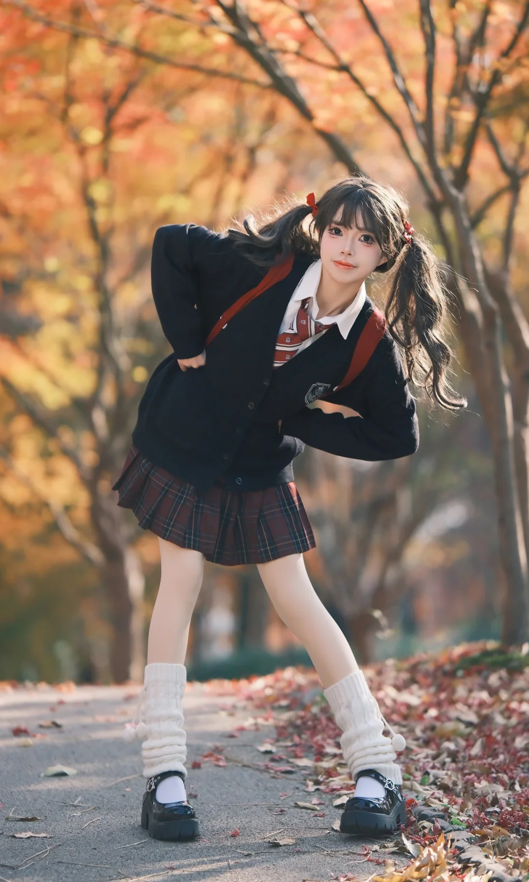 秋天也要拍出活人感！🍁