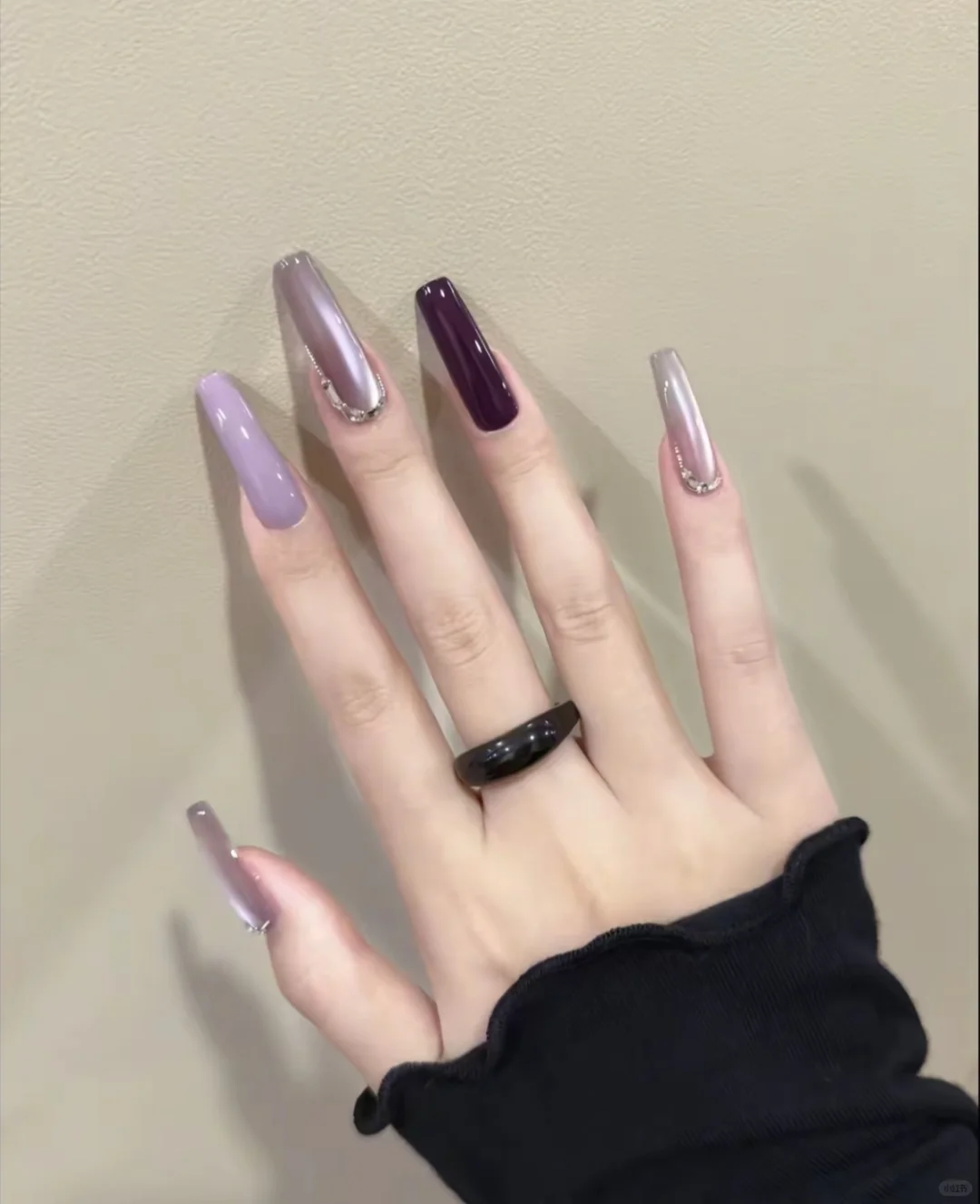 坏女人美甲合集！！