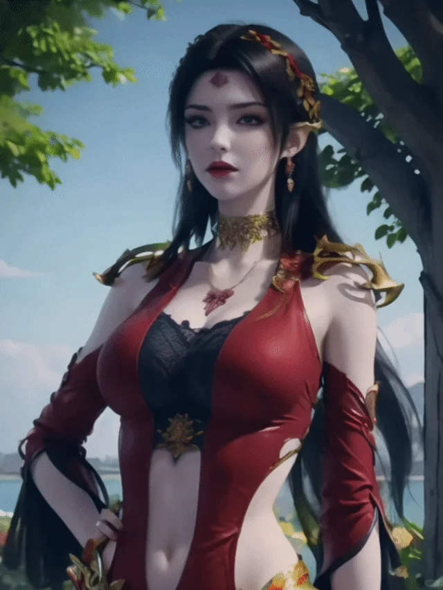 紫灵仙子笑的真好看