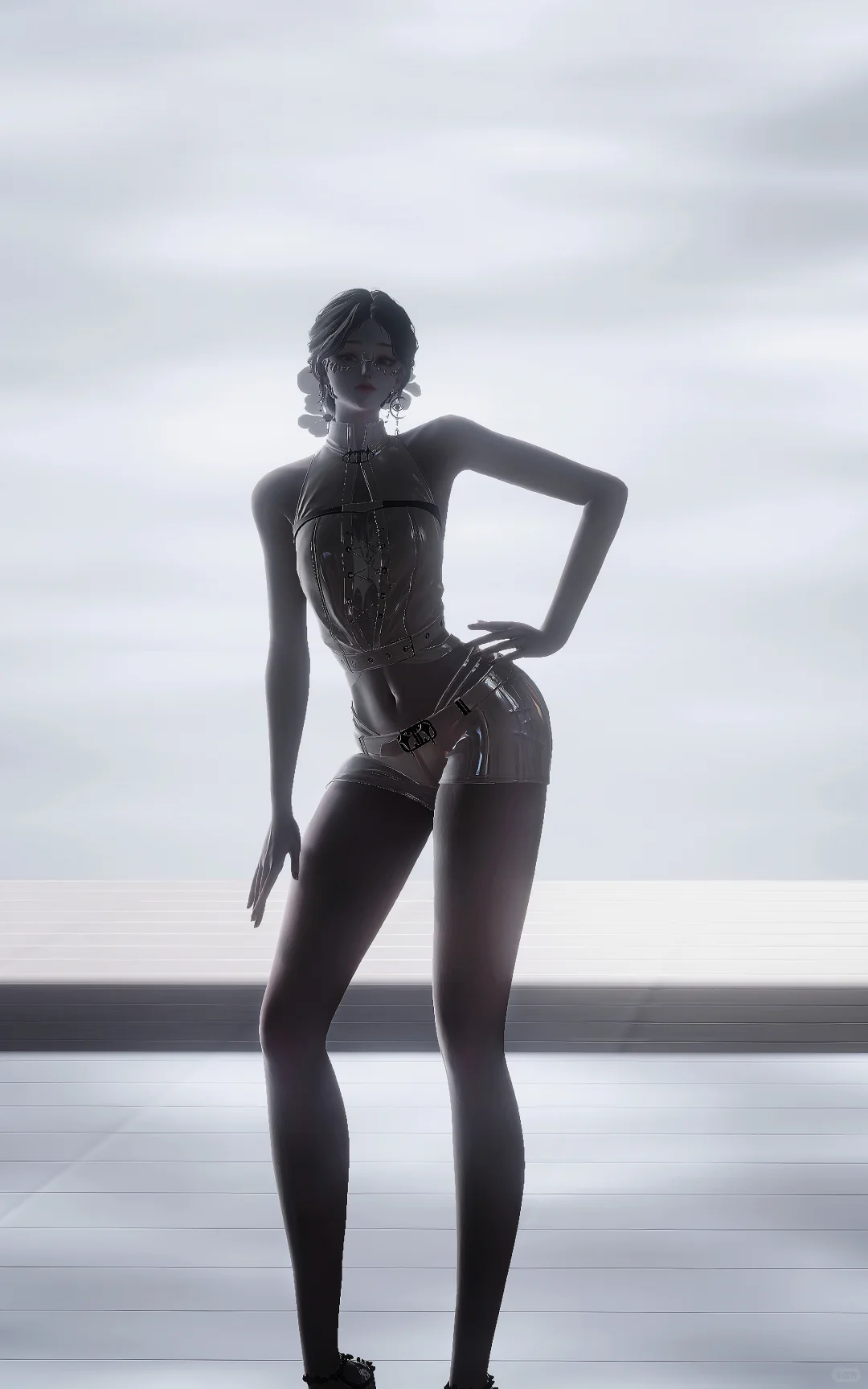 没别的爱好，就喜欢大长腿